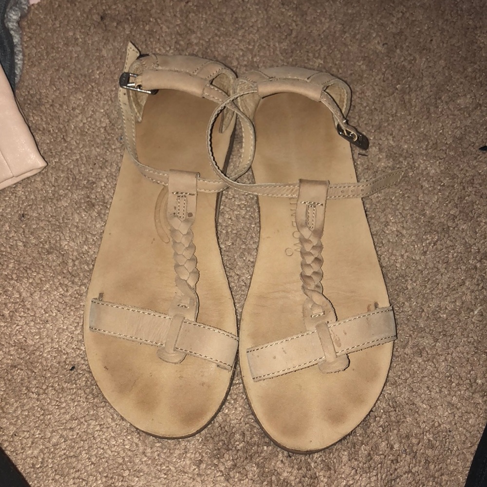 Rainbow sandals